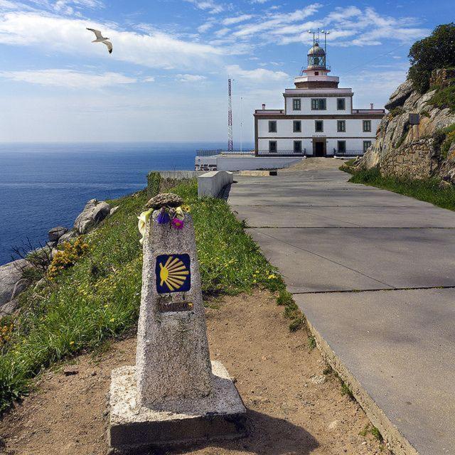 Hotel Faro De Финистере Екстериор снимка
